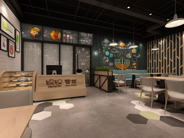 冒菜店店內(nèi)裝修設(shè)計(jì)圖片