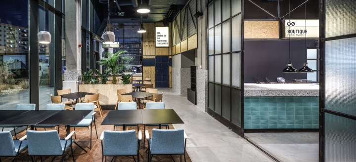 工業(yè)風餐廳裝修效果圖