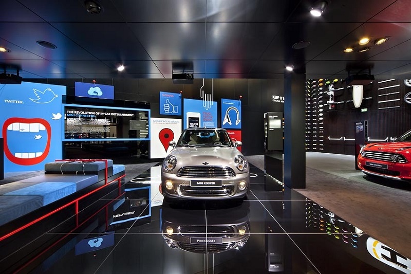 成都汽車(chē)4s店展廳裝修設(shè)計(jì)方案