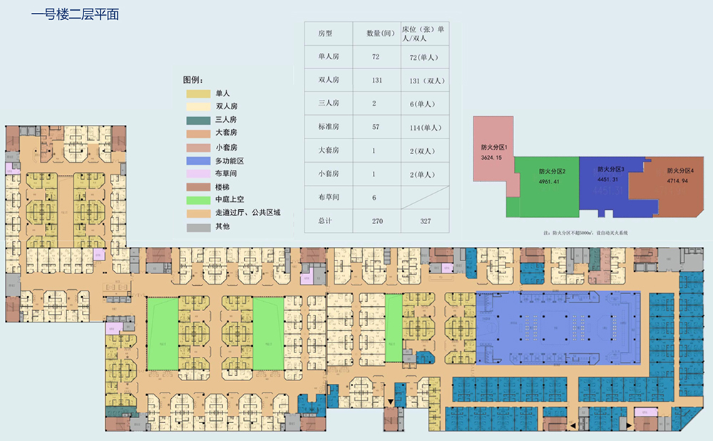 敬老院裝修及老年療養(yǎng)院設計概要說明
